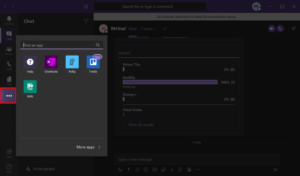 best apps for Microsoft teams