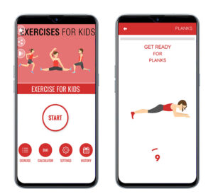 Workout Apps for Kids