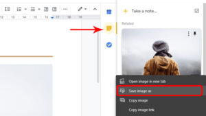 Download Images from Google Docs