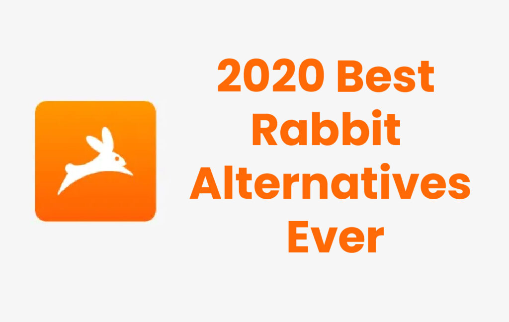 Best Rabbit Alternatives