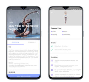 Yoga Apps for iOS and Android