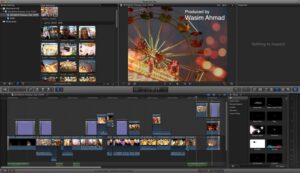 Video Editing Software 