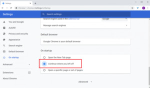 How to Restore Google Chrome Tabs