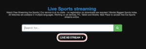 best free sports streaming sites