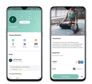 Yoga Apps for iOS and Android