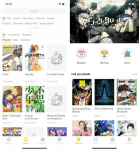 Best Manga Apps