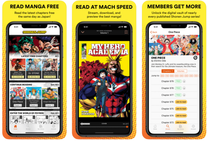 Best Manga Apps