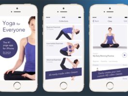 Yoga Apps for iOS and Android