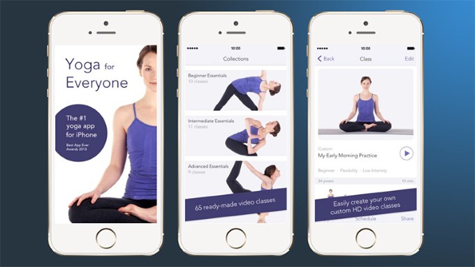 Yoga Apps for iOS and Android