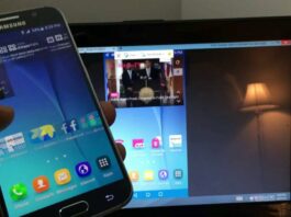 Screen Mirror Samsung Galaxy to Windows