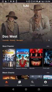 best free movie apps