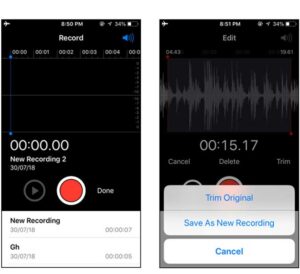 voice recorder apps 