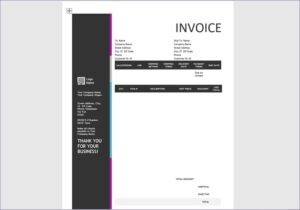 Sales Invoice