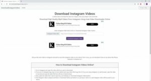 how to download Instagram videos