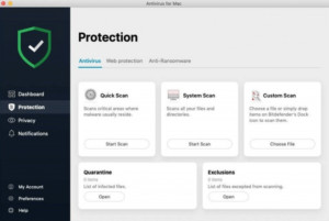 best antivirus software for mac