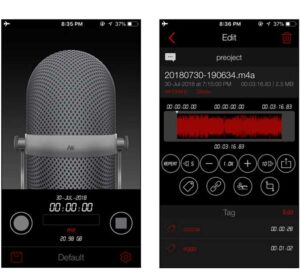 voice recorder apps 