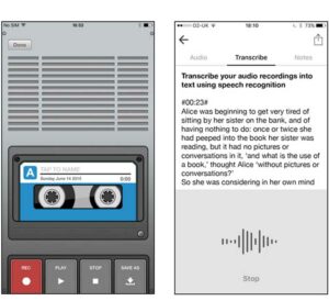 voice recorder apps 