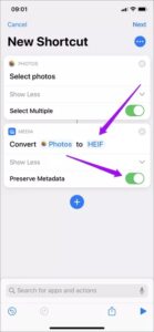 convert jpg images to heic iphone                    