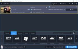 Movavi Video Converter