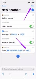 convert jpg images to heic iphone                    
