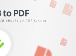 best epub to pdf converter