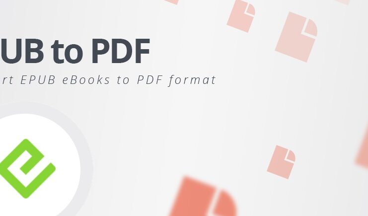 best epub to pdf converter