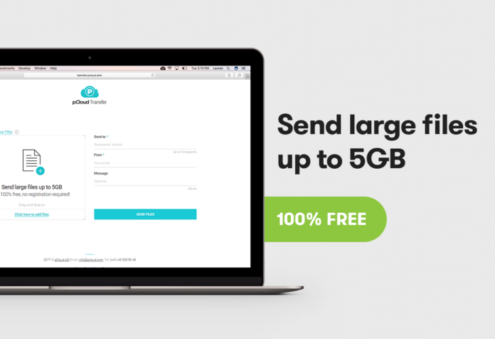 how to send large files free