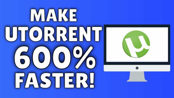 make utorrent faster