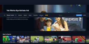 Hotstar TELEVISION Movies Live Cricket