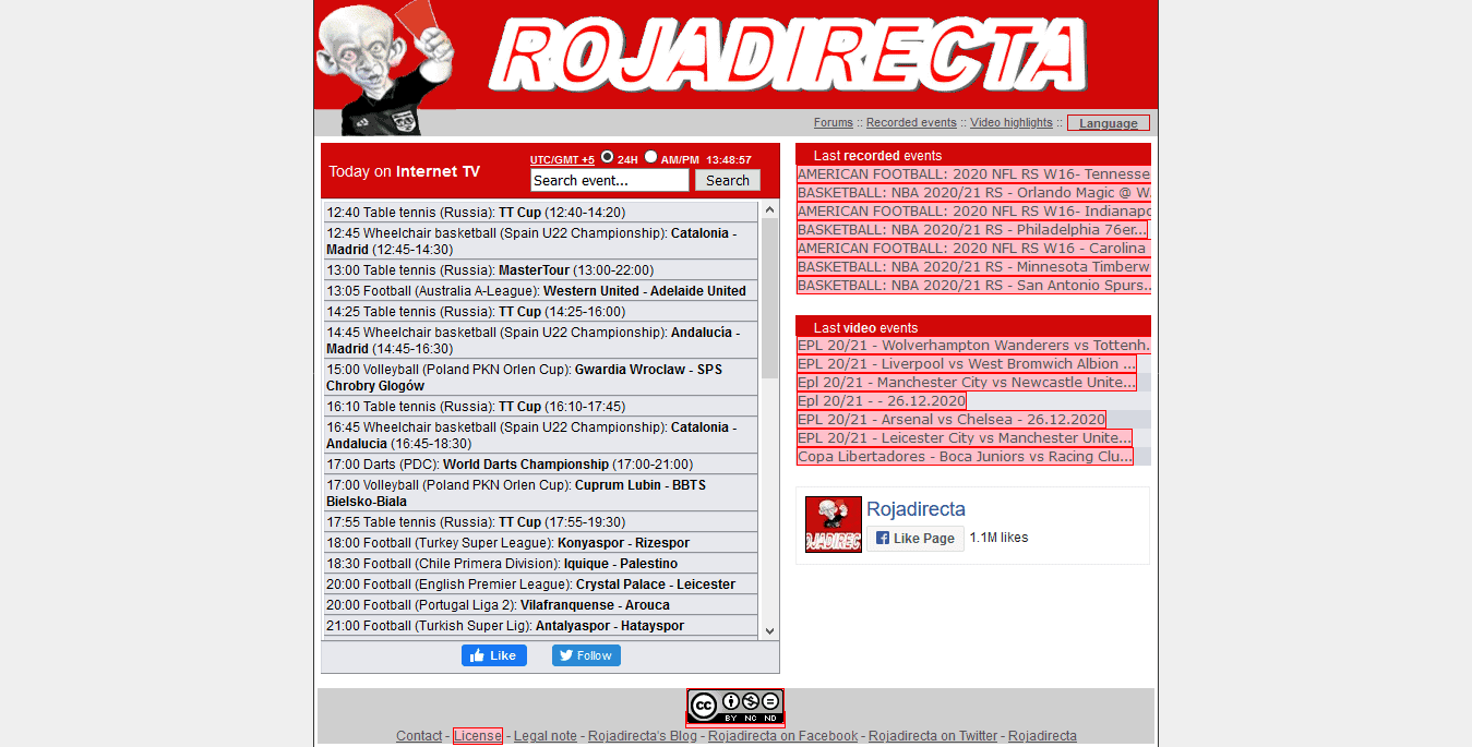 Rojadirecta