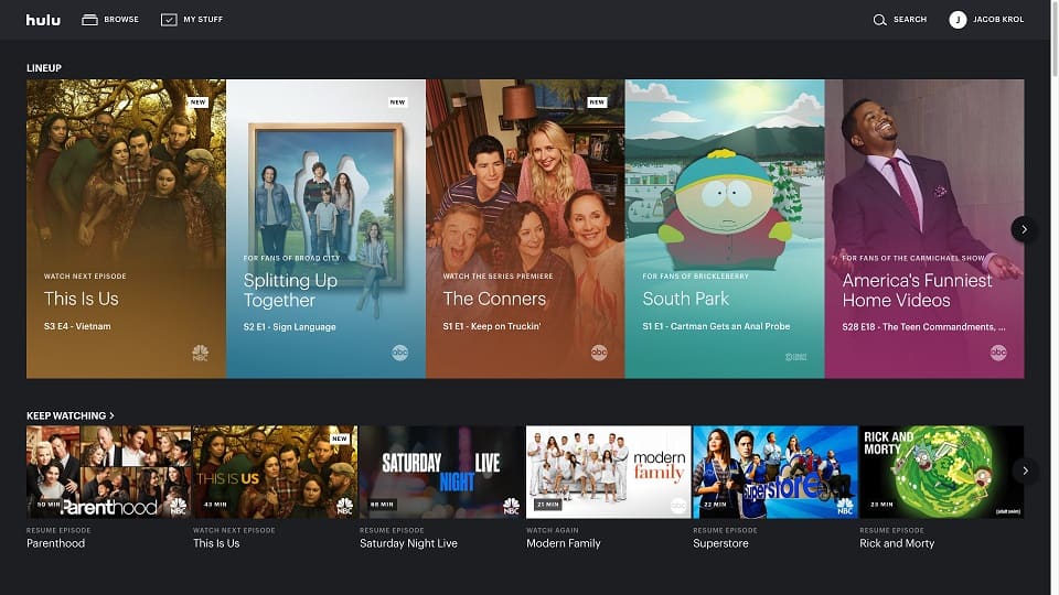 Hulu App