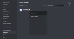 how to make a discord server on mobile