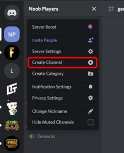 how to make a discord server on mobile