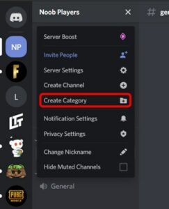 how to make a discord server on mobile