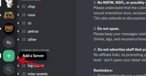 Manage Discord Server