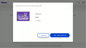 install and watch twitch on roku