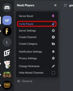 Manage Discord Server