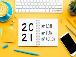 Financial New year's resolutions 2021