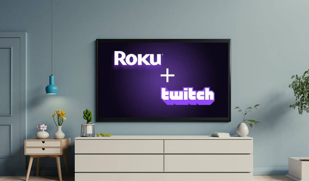 install and watch twitch on roku