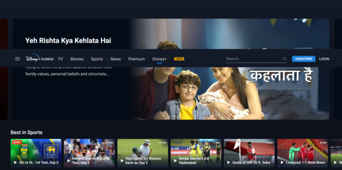 hotstar alternative mod apk