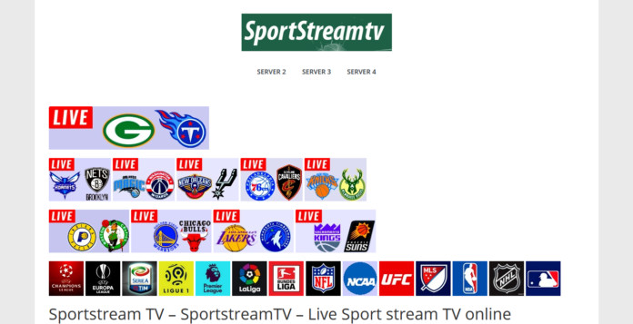 sportstream.tv alternative