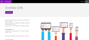 OneNote 2016