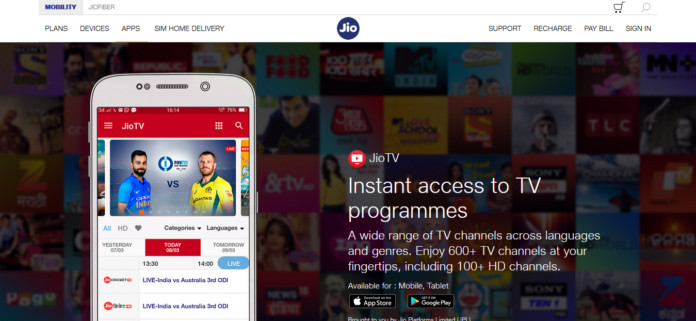 jio tv alternative free