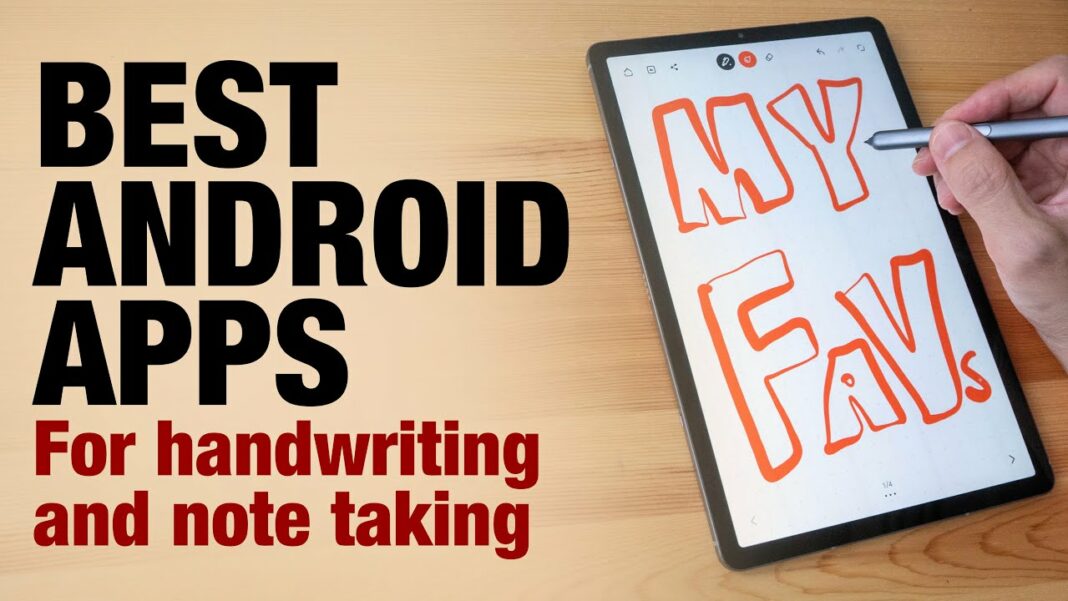 best handwriting apps for android
