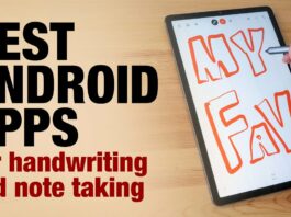 best handwriting apps for android