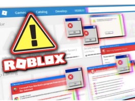 how to remove roblox virus