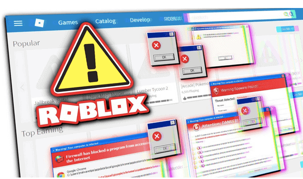 how to remove roblox virus