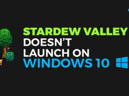 stardew valley wont launch issues