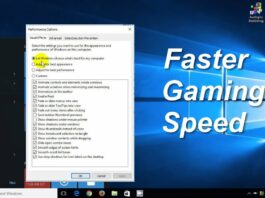 How To Run Specific Programs With Maximum Speed In Windows Laptops