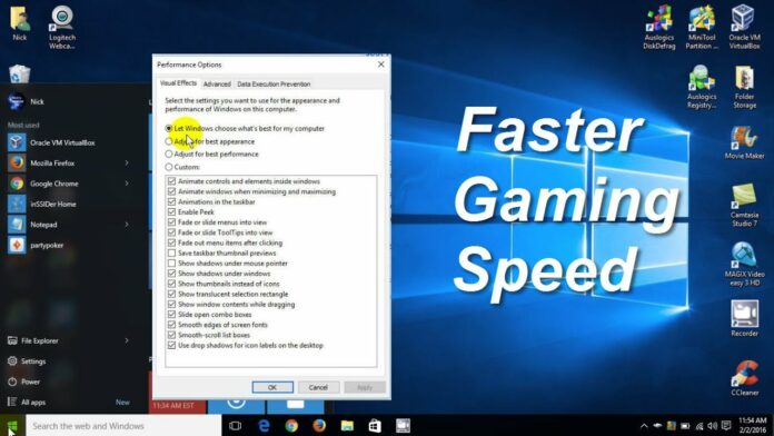 How To Run Specific Programs With Maximum Speed In Windows Laptops